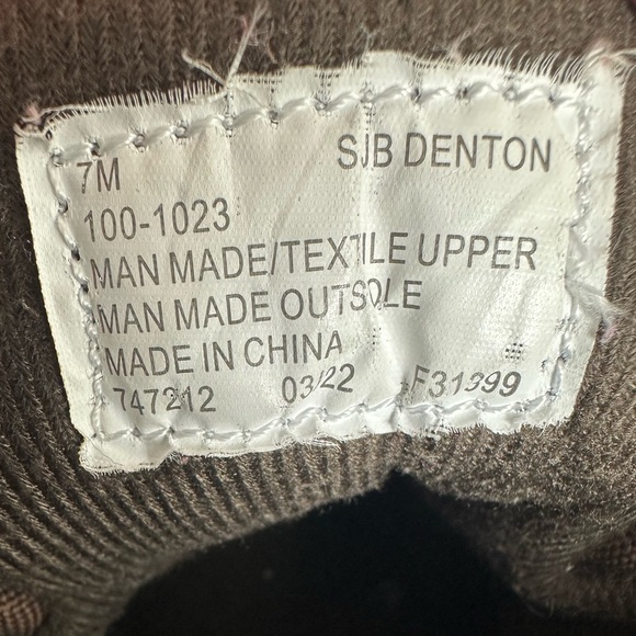 St. John's Bay Womens Denton Flat Heel Rain Boots Winter Boots Brown/Black Sz 7 - Picture 8 of 14